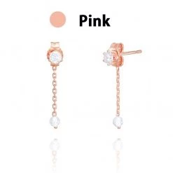 Wing Bling Casual Style Street Style Party Style Elegant Style Earrings For Women Silver X One Size -Wing Bling Online Shop org 2517