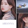 Wing Bling Casual Style Street Style Party Style Elegant Style Earrings For Women Gold X One Size -Wing Bling Online Shop org 2538