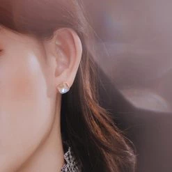 Wing Bling Casual Style Street Style Party Style Elegant Style Earrings For Women Gold X One Size -Wing Bling Online Shop org 2540