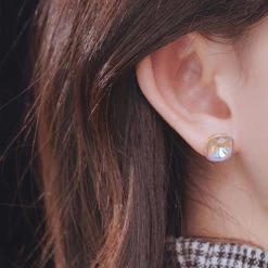 Wing Bling Casual Style Street Style Party Style Elegant Style Earrings For Women Gold X One Size -Wing Bling Online Shop org 2545