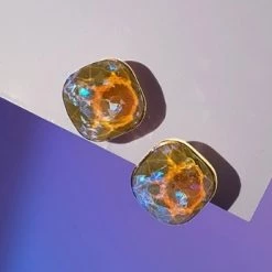 Wing Bling Casual Style Street Style Party Style Elegant Style Earrings For Women Gold X One Size -Wing Bling Online Shop org 2549