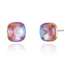 Wing Bling Casual Style Street Style Party Style Elegant Style Earrings For Women Gold X One Size -Wing Bling Online Shop org 2550