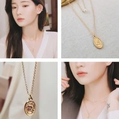 Wing Bling Casual Style Coin Party Style Elegant Style For Women Gold X One Size -Wing Bling Online Shop org 2565