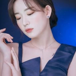 Wing Bling Casual Style Street Style Party Style Elegant Style Earrings For Women Silver (pierce) X One Size -Wing Bling Online Shop org 2568