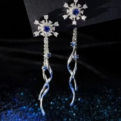 Wing Bling Casual Style Street Style Party Style Elegant Style Earrings For Women Silver (pierce) X One Size -Wing Bling Online Shop org 2578