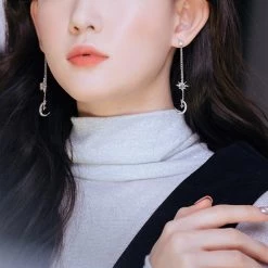 Wing Bling Star Party Style Silver Platinum With Jewels Office Style For Women Pink X One Size -Wing Bling Online Shop org 2588