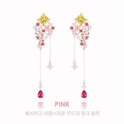 Wing Bling Casual Style Street Style Elegant Style Earrings For Women Silver X One Size -Wing Bling Online Shop org 259