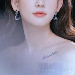 Wing Bling Star Party Style Silver Platinum With Jewels Office Style For Women Gold X One Size -Wing Bling Online Shop org 2599