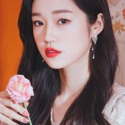 Wing Bling Casual Style Street Style Elegant Style Earrings For Women Silver X One Size -Wing Bling Online Shop org 261