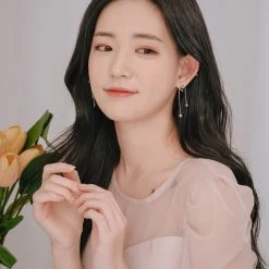 Wing Bling Casual Style Street Style Party Style Elegant Style Earrings For Women Silver Earrings X One Size -Wing Bling Online Shop org 2615