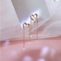 Wing Bling Casual Style Street Style Party Style Elegant Style Earrings For Women Silver Earrings X One Size -Wing Bling Online Shop org 2618
