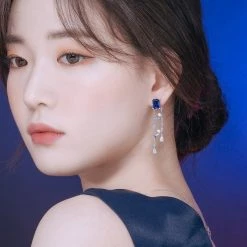 Wing Bling Casual Style Street Style Party Style Elegant Style Earrings For Women Silver (earrings) X One Size -Wing Bling Online Shop org 2627