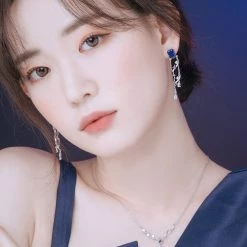 Wing Bling Casual Style Street Style Party Style Elegant Style Earrings For Women Silver (earrings) X One Size -Wing Bling Online Shop org 2628