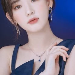 Wing Bling Casual Style Street Style Party Style Elegant Style Earrings For Women Silver (earrings) X One Size -Wing Bling Online Shop org 2629