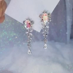 Wing Bling Casual Style Silver Platinum With Jewels Office Style For Women Silver X One Size -Wing Bling Online Shop org 2653