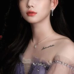 Wing Bling Casual Style Silver Platinum With Jewels Office Style For Women Silver X One Size -Wing Bling Online Shop org 2654