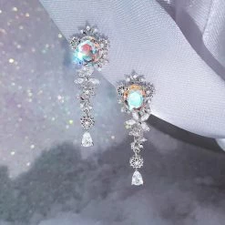 Wing Bling Casual Style Silver Platinum With Jewels Office Style For Women Silver X One Size -Wing Bling Online Shop org 2655