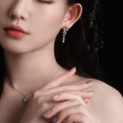 Wing Bling Casual Style Silver Platinum With Jewels Office Style For Women Silver X One Size -Wing Bling Online Shop org 2657