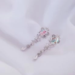 Wing Bling Casual Style Silver Platinum With Jewels Office Style For Women Silver X One Size -Wing Bling Online Shop org 2659