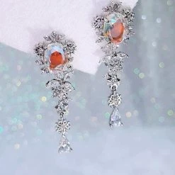 Wing Bling Casual Style Silver Platinum With Jewels Office Style For Women Silver X One Size -Wing Bling Online Shop org 2661