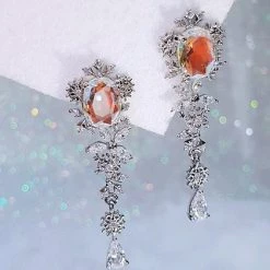 Wing Bling Casual Style Silver Platinum With Jewels Office Style For Women Silver X One Size -Wing Bling Online Shop org 2663