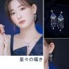 Wing Bling Casual Style Flower Street Style Party Style Elegant Style For Women Silver X One Size -Wing Bling Online Shop org 2676