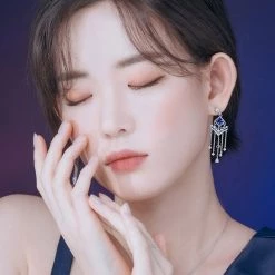 Wing Bling Casual Style Flower Street Style Party Style Elegant Style For Women Silver X One Size -Wing Bling Online Shop org 2679