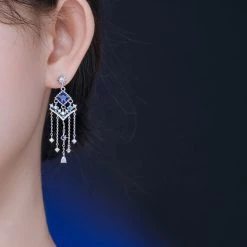 Wing Bling Casual Style Flower Street Style Party Style Elegant Style For Women Silver X One Size -Wing Bling Online Shop org 2680