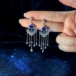 Wing Bling Casual Style Flower Street Style Party Style Elegant Style For Women Silver X One Size -Wing Bling Online Shop org 2681