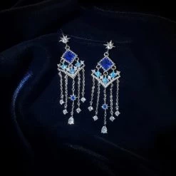 Wing Bling Casual Style Flower Street Style Party Style Elegant Style For Women Silver X One Size -Wing Bling Online Shop org 2682