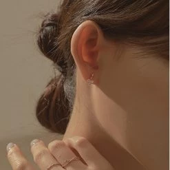 Wing Bling 14K Gold Earrings For Women No Color Specification X One Size -Wing Bling Online Shop org 2689