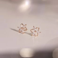 Wing Bling Casual Style Street Style Handmade Party Style Office Style For Women Rose Gold X One Size -Wing Bling Online Shop org 2718