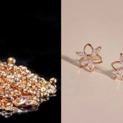 Wing Bling Casual Style Street Style Handmade Party Style Office Style For Women Rose Gold X One Size -Wing Bling Online Shop org 2719