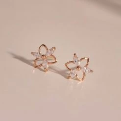 Wing Bling Casual Style Street Style Handmade Party Style Office Style For Women Rose Gold X One Size -Wing Bling Online Shop org 2722