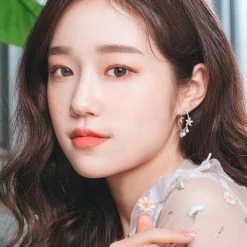 Wing Bling Casual Style Street Style Party Style Elegant Style Earrings For Women White (earrings) X One Size -Wing Bling Online Shop org 2744