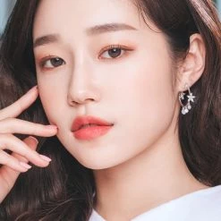 Wing Bling Casual Style Street Style Party Style Elegant Style Earrings For Women White (earrings) X One Size -Wing Bling Online Shop org 2746