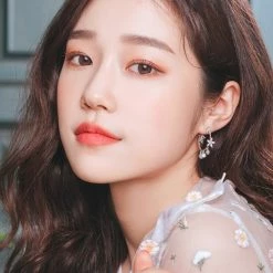 Wing Bling Casual Style Street Style Party Style Elegant Style Earrings For Women White (earrings) X One Size -Wing Bling Online Shop org 2748