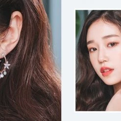 Wing Bling Casual Style Street Style Party Style Elegant Style Earrings For Women White (earrings) X One Size -Wing Bling Online Shop org 2752