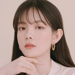 Wing Bling Casual Style Street Style Party Style Elegant Style Earrings For Women Silver X One Size -Wing Bling Online Shop org 2758