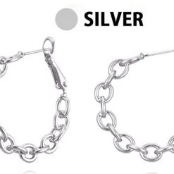 Wing Bling Casual Style Street Style Party Style Elegant Style Earrings For Women Silver X One Size -Wing Bling Online Shop org 2768