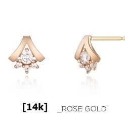 Wing Bling Casual Style Street Style Handmade Party Style Office Style For Women Rose Gold X One Size -Wing Bling Online Shop org 2811