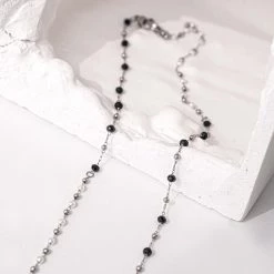 Wing Bling Casual Style Unisex Party Style Silver Office Style For Women Type 01_01.round Chain X One Size -Wing Bling Online Shop org 2820