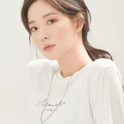 Wing Bling Casual Style Unisex Party Style Silver Office Style For Women Type 01_01.round Chain X One Size -Wing Bling Online Shop org 2822