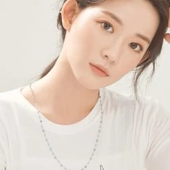 Wing Bling Casual Style Unisex Party Style Silver Office Style For Women Type 01_01.round Chain X One Size -Wing Bling Online Shop org 2823