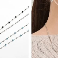 Wing Bling Casual Style Unisex Party Style Silver Office Style For Women Type 01_01.round Chain X One Size -Wing Bling Online Shop org 2825