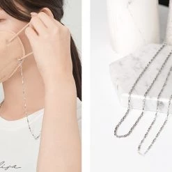 Wing Bling Casual Style Unisex Party Style Silver Office Style For Women Type 01_01.round Chain X One Size -Wing Bling Online Shop org 2826