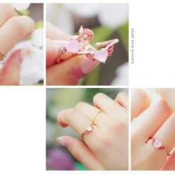 Wing Bling Rings For Women Pink X One Size -Wing Bling Online Shop org 283