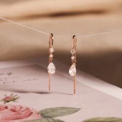 Wing Bling Casual Style Street Style Handmade Party Style Office Style For Women Rose Gold X One Size -Wing Bling Online Shop org 2846