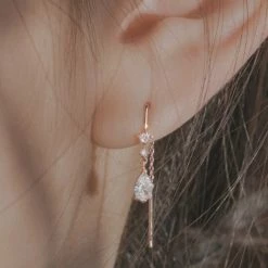 Wing Bling Casual Style Street Style Handmade Party Style Office Style For Women Rose Gold X One Size -Wing Bling Online Shop org 2847