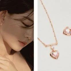 Wing Bling Casual Style Street Style Earrings For Women Rainbow Heart X One Size 24 Wing Bling Casual Style Street Style Earrings For Women Rainbow Heart X One Size -Wing Bling Online Shop org 29